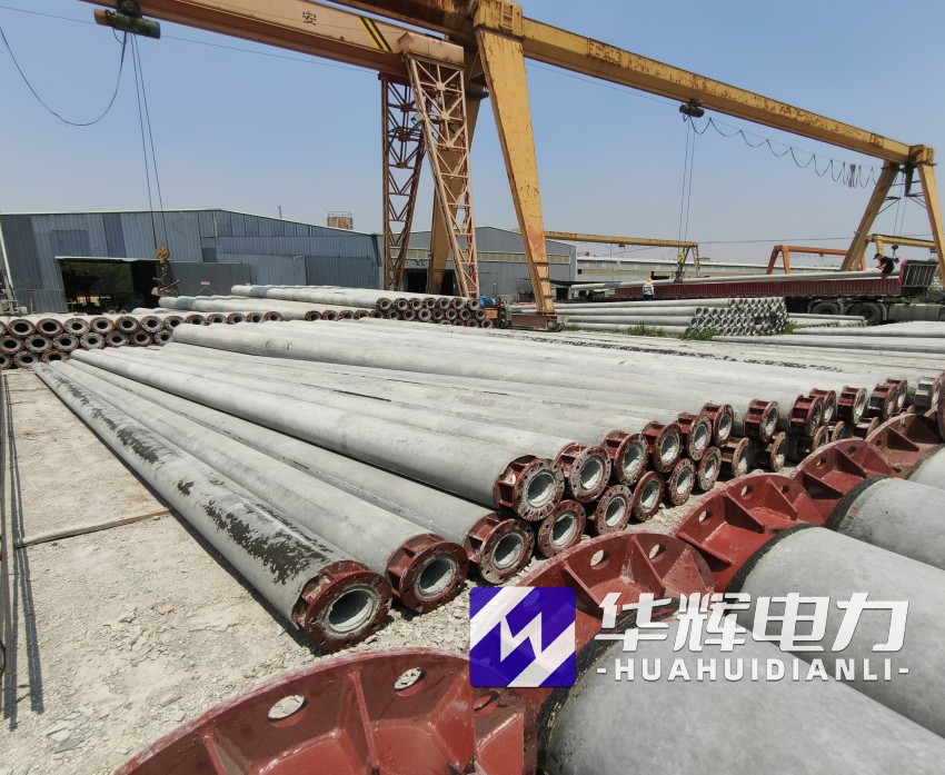 河池21米水泥电线杆